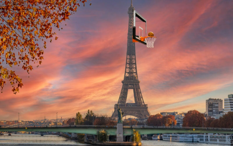 Paris Trip Solidifies Cavs’ Camaraderie in City of Fro-mance