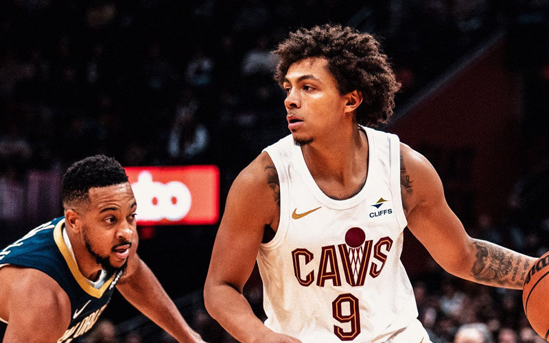 Cavaliers Sign Craig Porter Jr. to 4-Year Contract