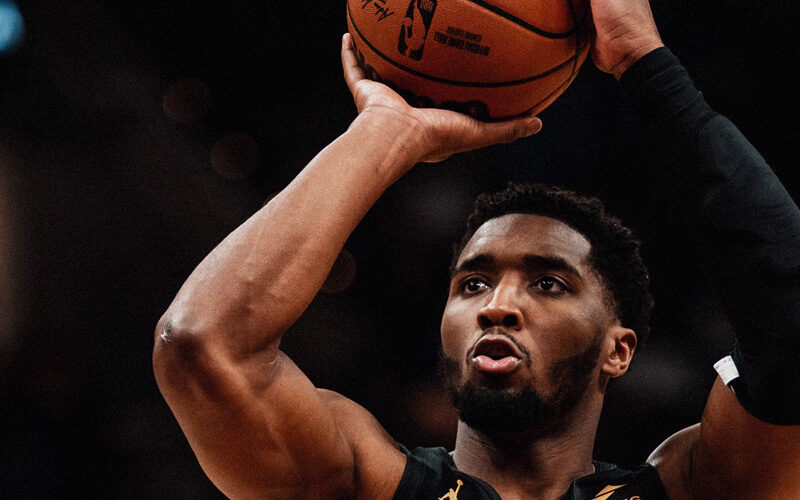 It’s Official: January Was Donovan Mitchell Month