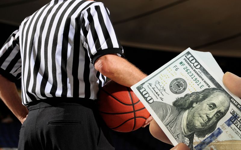 Did the refs have money riding on the Cavs-Timberwolves game?