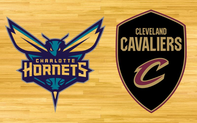 Hornets Cavs logos